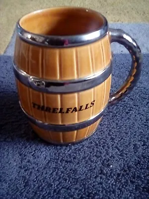 1950s WADE THRELFALLS BREWERY TANKARD • £16.25