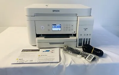 Epson EcoTank ET-3760 Wireless All In One Color Printer With New Maintenance Box • $139