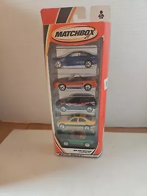 Matchbox Major Motion 5 Pack Gift Set Mattel Wheels. • $20