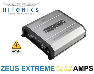 Hifonics Zxt3000/1 Ultra Class D Digital Mono 1 Channel Amplifier 3300 Watt RMS • £430.76