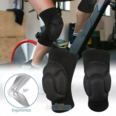 Professional Construction Gel Knee Pads Safety Leg Protectors Work Comfort Pair • $13.99