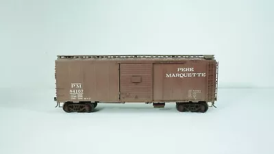 Atlas O Scale 2-Rail Pere Marquette Single Door Weathered Box Car #84107 B11 • $19.95
