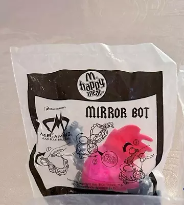 McDonald's Happy Meal Toys 2010 DreamWorks Megamind - Mirror Bot BNIP • $4.57