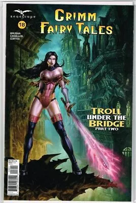 Grimm Fairy Tales Vol 2 #18 Cover A NM 2018 Zenescope • $2.79