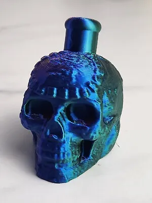 Aztec Mayan Death Whistle Skull Silk Magic Tri-Color Premium 3D-Printed USA • $10.49