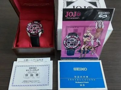 JoJo's Bizarre Adventure Seiko 5 Sports  Watch Bruno Una Trish NEW • $748