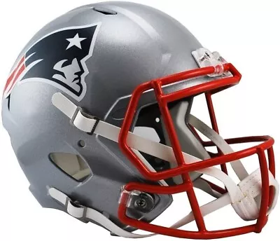 $136.89 • Buy *sale* New England Patriots Nfl Full Size Speed Replica Football Helmet!