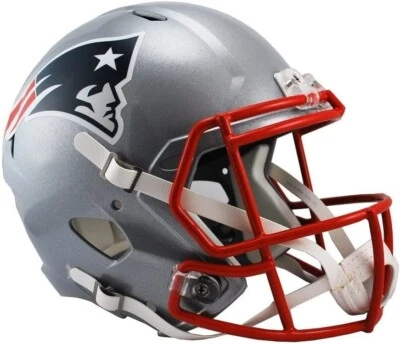 *sale* New England Patriots Nfl Full Size Speed Replica Football Helmet! • $138.89