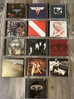 Complete Van Halen CD Library: 13 CD Discography • $30