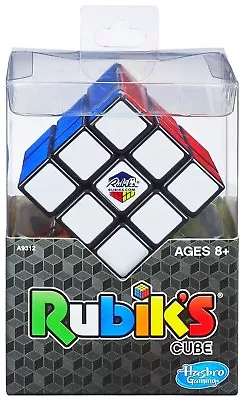 OrIGiNaL RUBIK'S CUBE Genuine Full Size Classic Puzzle Game Rubiks HASBRO A9312 • $36.35