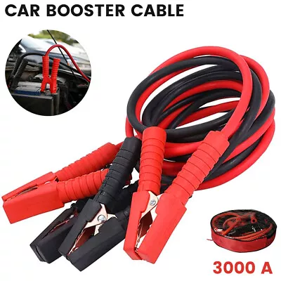 2M Heavy Duty Car Jumper Leads Jump Starter Car Booster Cable Car Truck Battery • $23.99