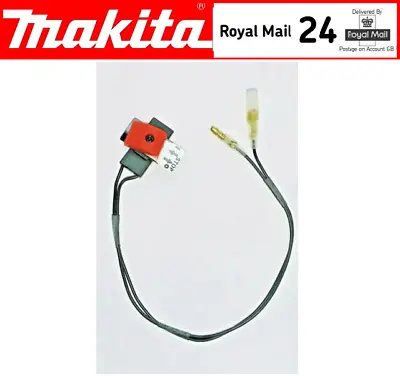 Genuine Makita Complete Switch For BXH2500 BHX2501 Leaf Blowers - 638640-0 • £9.95