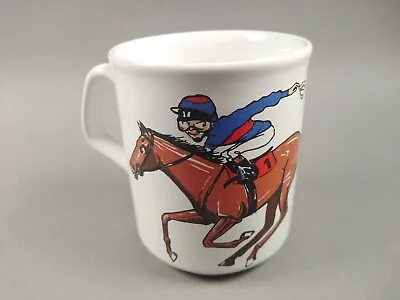 Bryn Parry Studios Horse Racing Mug • £12.99