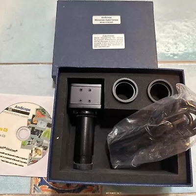 Amscope Microscope Eyepiece Camera MD900 New Ships Free • $179.95