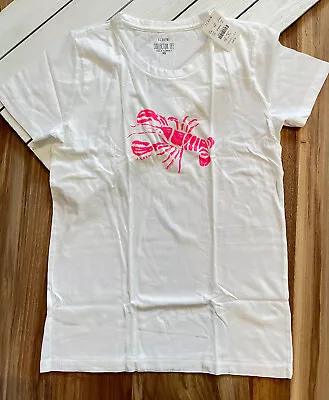 J. Crew Factory Women's  Lobster  Collector’s T Shirt • $34.99