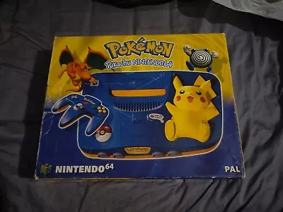 $1150 • Buy Nintendo 64 Pokemon Pikachu 64 PAL Version