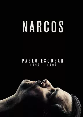 Narcos Tv Show Movie Poster Print Premium  Wall Art Size A5-a1 • $4.75