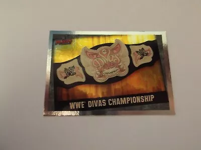 £0.99 • Buy Topps Slam Attax - Evolution  WWE DIVAS CHAMPIONSHIP  #Title Card - Trading Card