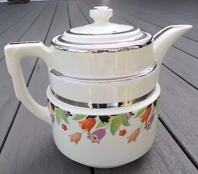 Vintage Hall Superior Quality Kitchenware U.S.A Crocus Coffee/Tea Pot • $40