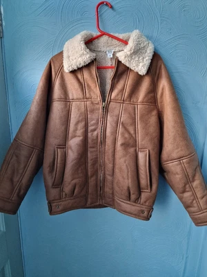£29.99 • Buy BDG Urban Outfitters Size XS Ladies Faux Suede Harrington Jacket Tan
