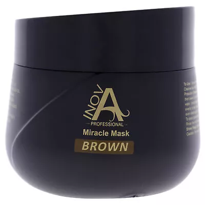 Color Deposit Miracle Mask - Brown By Inova Professional 10.2 Oz Masque • $17.11