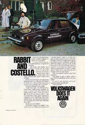 Magazine Ad - 1979 - Volkswagen Rabbit  - (#1) • $8