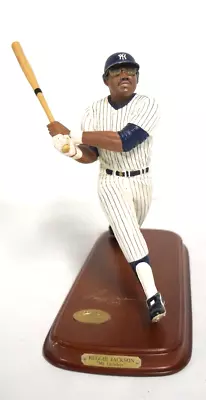 $64.99 • Buy Reggie Jackson The Danbury Mint New York Yankees Batting Statue Figure JE289