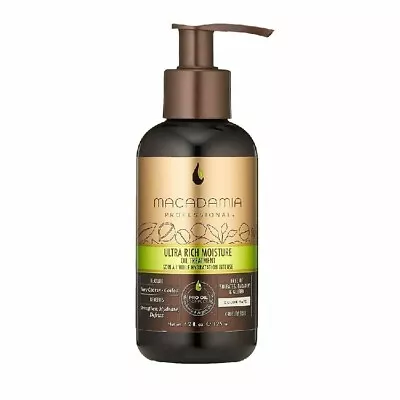 £22.50 • Buy Macadamia Professional Ultra Rich Moisture Oil Treatment 125ml
