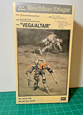 1/20 Hasegawa Maschinen Krieger Humanoid Unmanned Interceptor  Vega/Altair  #641 • $67