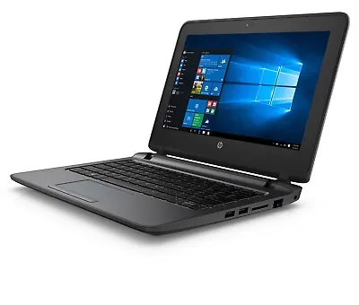 HP ProBook 11 G2 Laptop 11.6  I3-6100U@2.30GHz 8 GB RAM DDR4 128GBSSD Win10 HDMI • $165