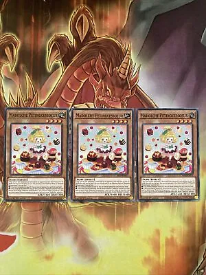 £1.80 • Buy MP20-EN013 Madolche Petingcessoeur X3 Yu-Gi-Oh! 1st Common PLAYSET