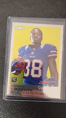 2013 Topps Chrome - 1969 Design #21 Marquise Goodwin (RC) • $0.65