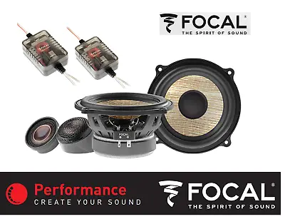 Focal PS130FE Flax EVO 2-Way Compo Speaker 13cm Compo Speaker 1 Pair 120W • $257.72