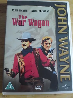 £2.90 • Buy DVD The War Wagon, Western With John Wayne & Kirk Douglas, Watched
