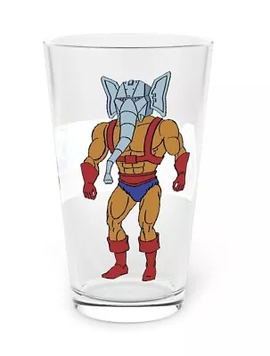 Snout Spout Pint Glass 16oz - He-Man & The Masters Of The Universe - Filmation • $21.99