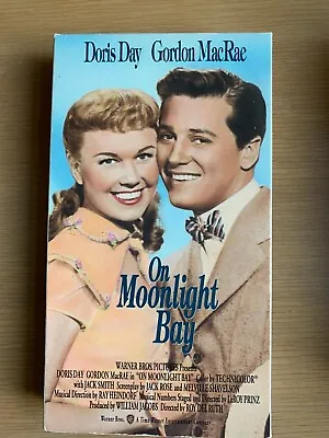 £9.99 • Buy On Moonlight Bay On VHS Video Cassette