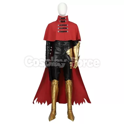 Final Fantasy VII Rebirth Vincent Valentine Cosplay Costume Men Outfits C08861 • $246.90