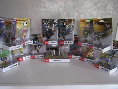 $78.69 • Buy Amiibo The Legend Of Zelda - For Select - New - Packaging Lightweight Bent