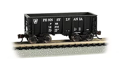 Bachmann Trains 18657 N Scale Pennsylvania Railroad Black Ore Car #14515 • $30.95