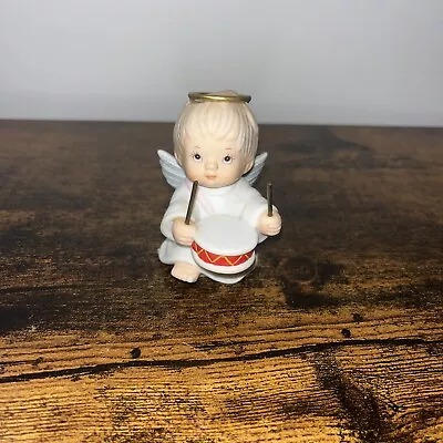 Angel Drummer Boy Morehead Inc Figurine 2.75  • $9.99