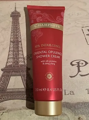 Brand New Rare Champneys Oriental Opulence Shower Cream Spa Indulgence 250ml • £28