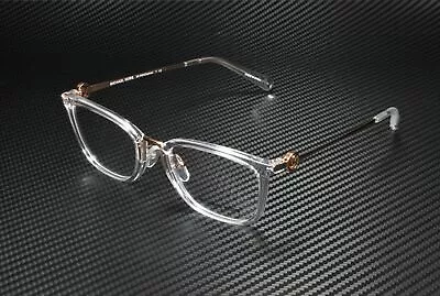 MICHAEL KORS Captiva MK4054 3105 Crystal Clear Demo Lens 52 Mm Men's Sunglasses • $74.95