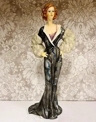 £16.80 • Buy Vintage The Regal Collection Bond Street Lady Figurine Ornament Janice P019