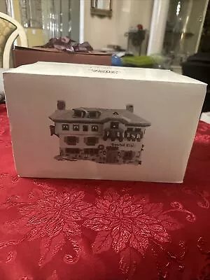 Department 56 Gasthof Eisl Alpine Village Lighted Christmas Building • $35