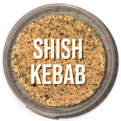Shish Kebab Seasoning Spice 100g - Buy 1 Get 1 Free • £3.99