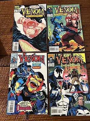 Venom Lethal Protector Marvel Comics Eddie Brock Spider-Man Juggernaut • $9.99