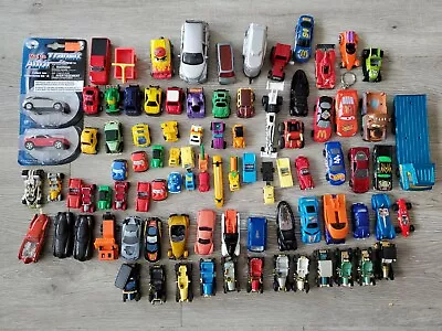 Vintage Toy Car Lot (Matchbox Maisto Hot Wheels 80s 90s 00s Batmobile Mcdonald • $51.51
