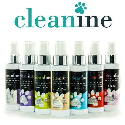 £34.99 • Buy Professional Dog Spray Cologne Cleanine 100ml Grooming Spray Pet Perfume