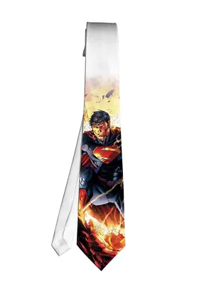 Superman Comic Hero Movie Necktie Neck Tie Anime Manga Child Cosplay Gift • $17.60