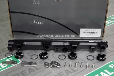 Radium Fuel Rail Top Feed Conversion For Silvia 180SX 200SX S13 SR20DET 20-0558 • $218.45